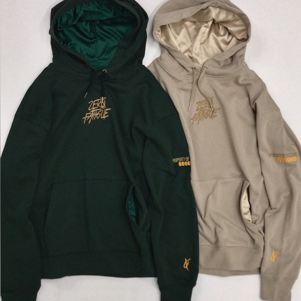 Smino Ricky Green Zero Fatigue‎ Silk Pillow Hoodie
